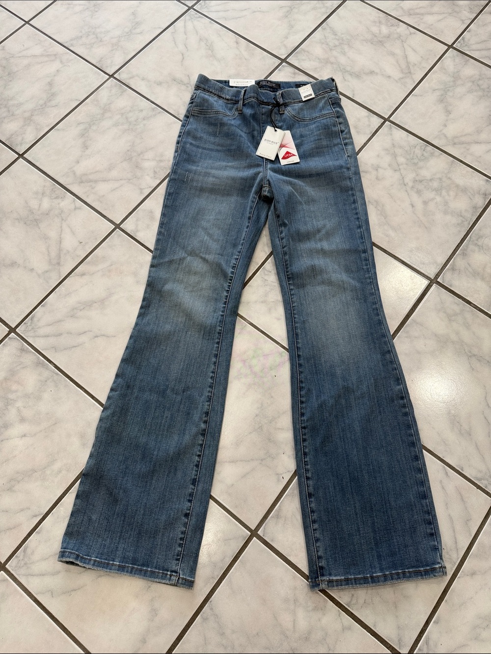 Judy Blue Mid Blue Boot Cut Jeans